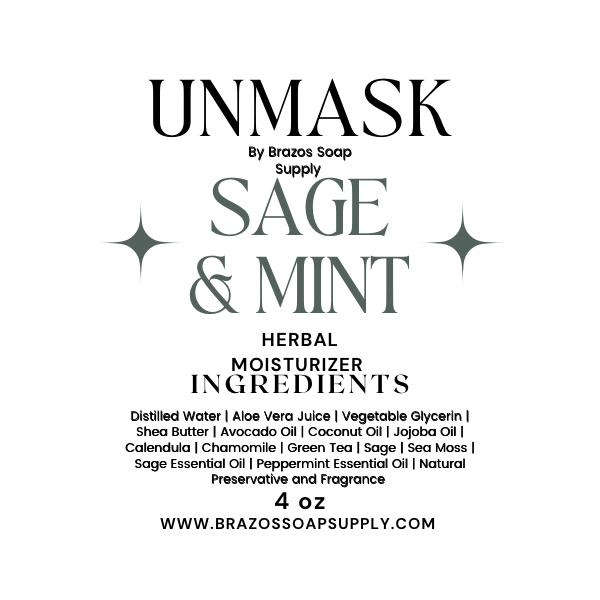 Sage & Mint Moisturizer