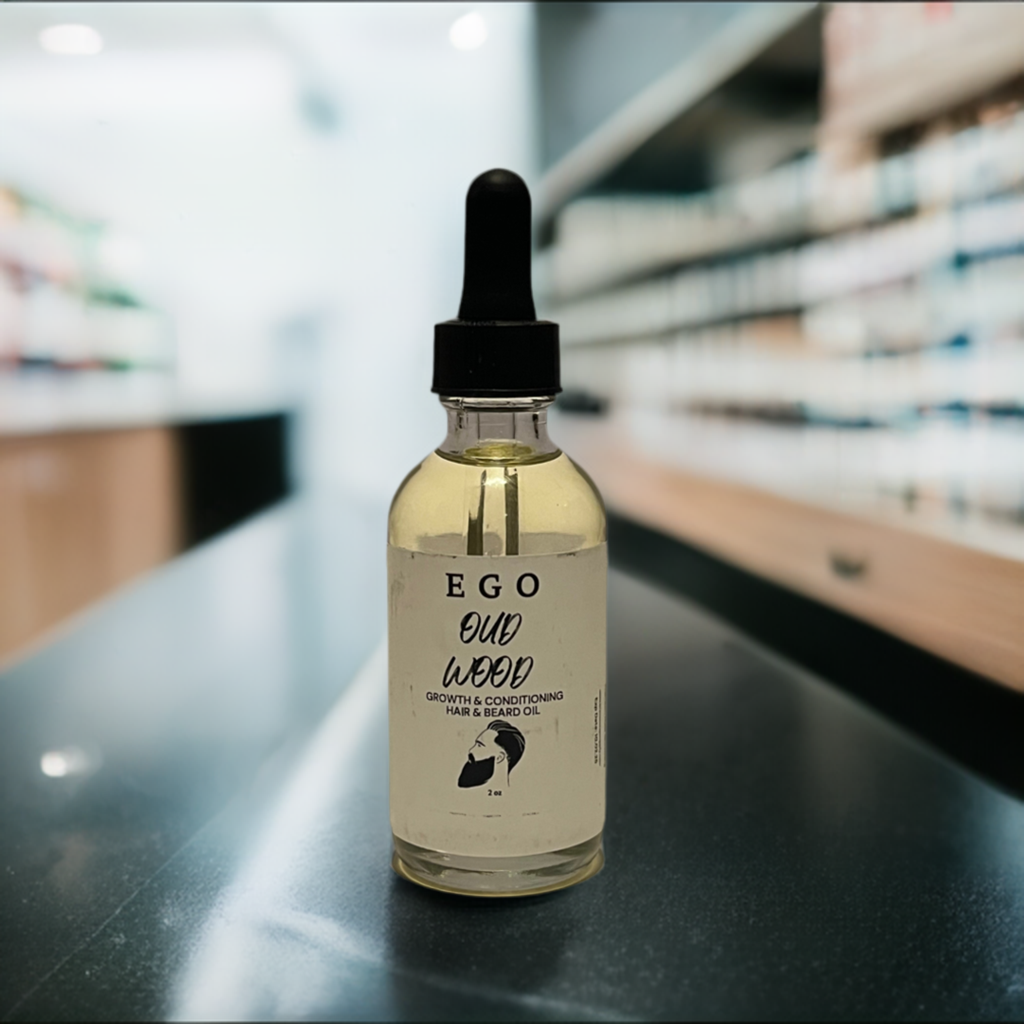 Hair + Beard + Body Oil