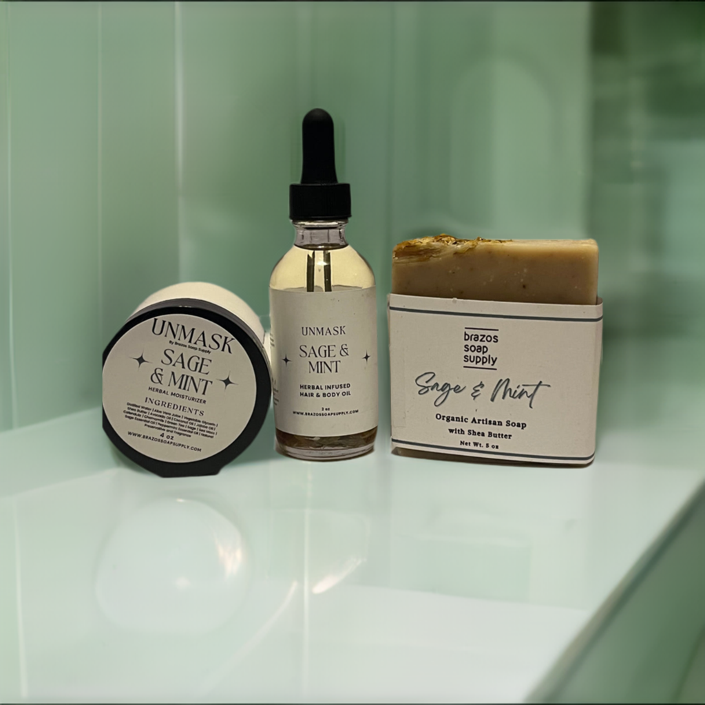 Sage & Mint Herbal Body Oil