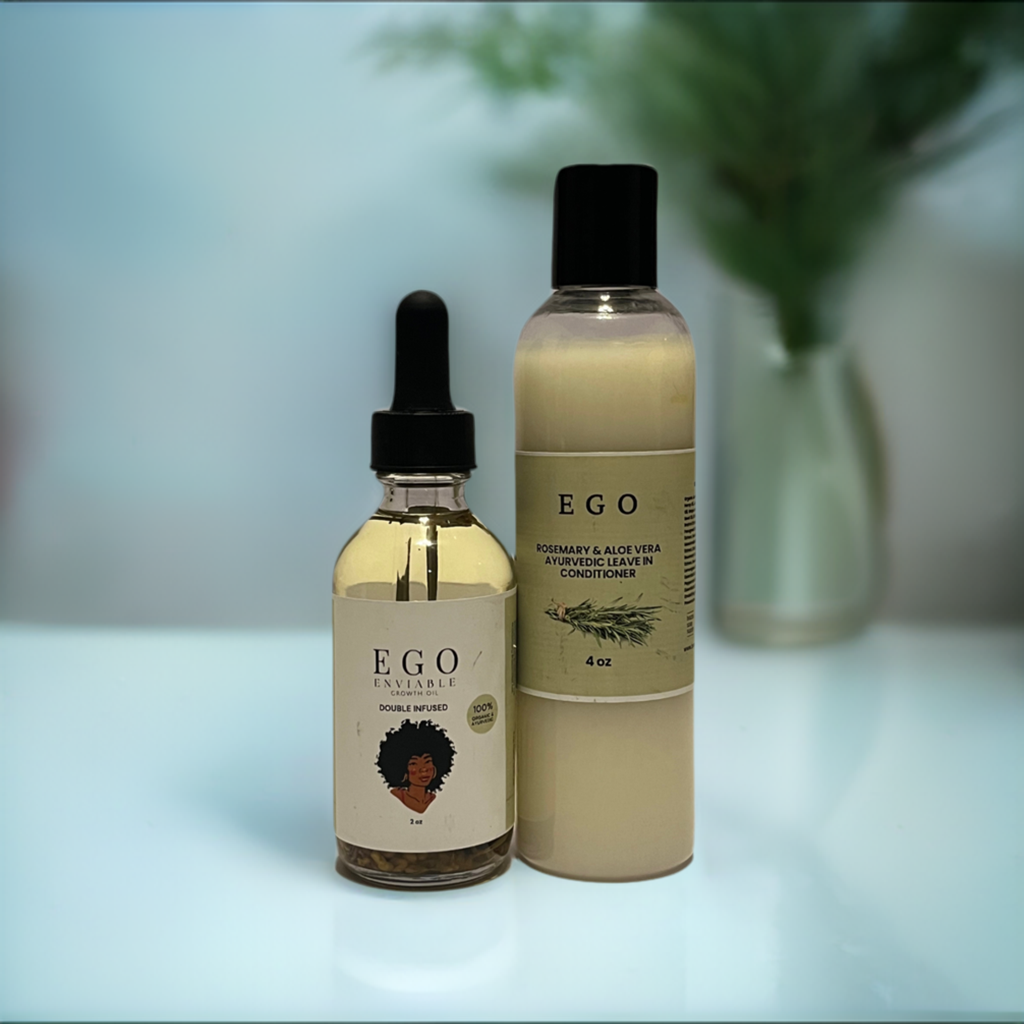 EGO (Enviable Growth Oil) Rosemary & Aloe Leave-In Conditioner