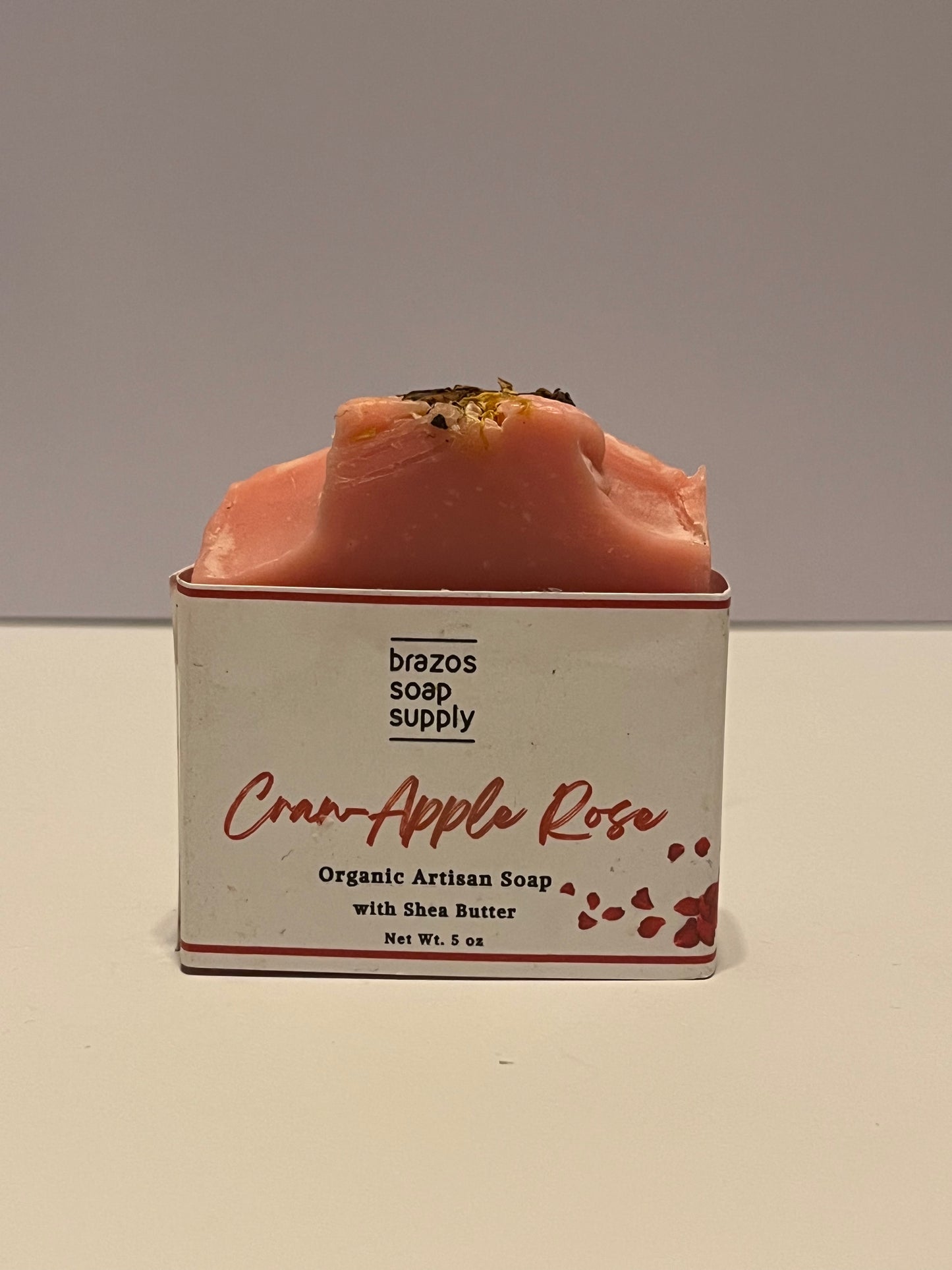 Cran-Apple Rose 🌹 Yoni Soap
