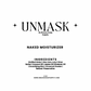 Unscented Moisturizer