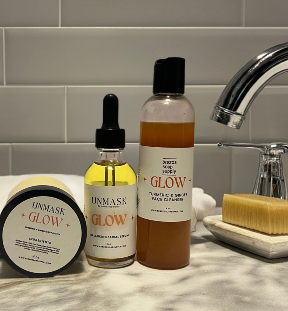 Glow Face Cleanser