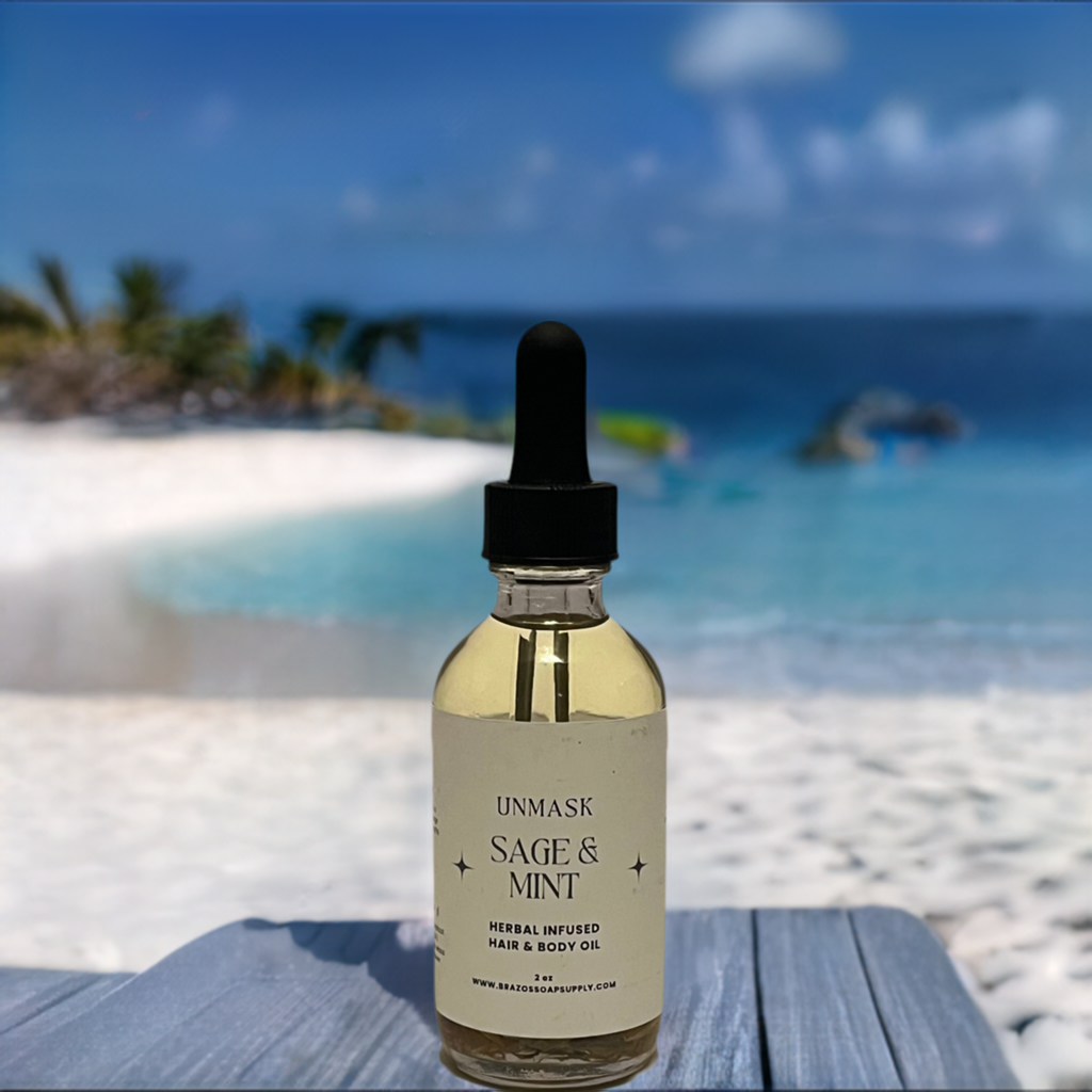 Sage & Mint Herbal Body Oil