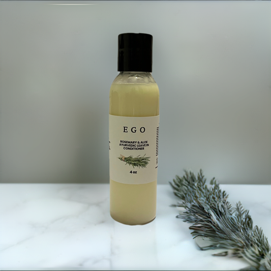 EGO (Enviable Growth Oil) Rosemary & Aloe Leave-In Conditioner