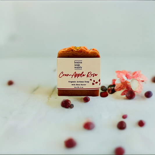 Cran-Apple Rose 🌹 Yoni Soap