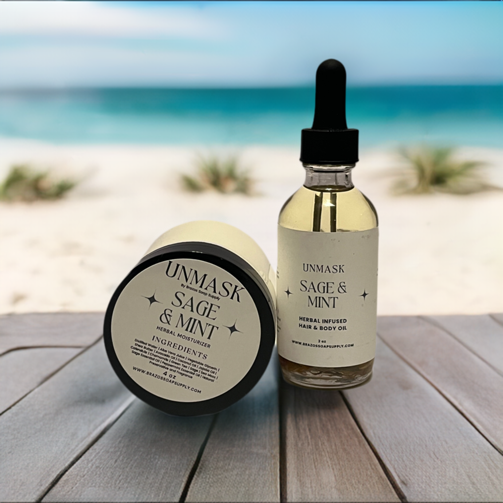Sage & Mint Herbal Body Oil