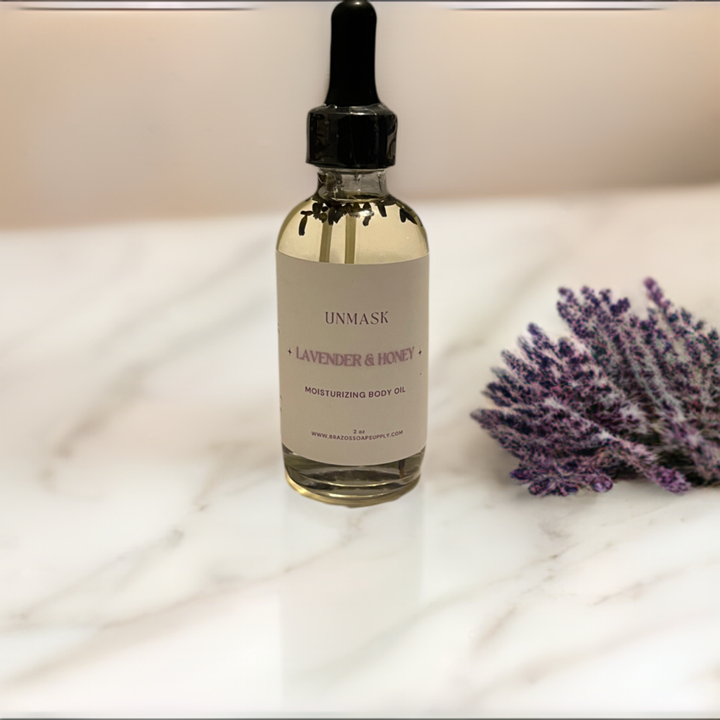 Lavender & Honey Body Oil