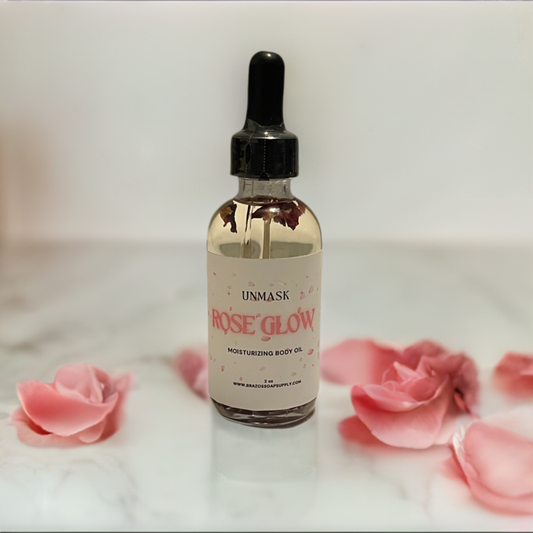 Rose Glow Body Oil