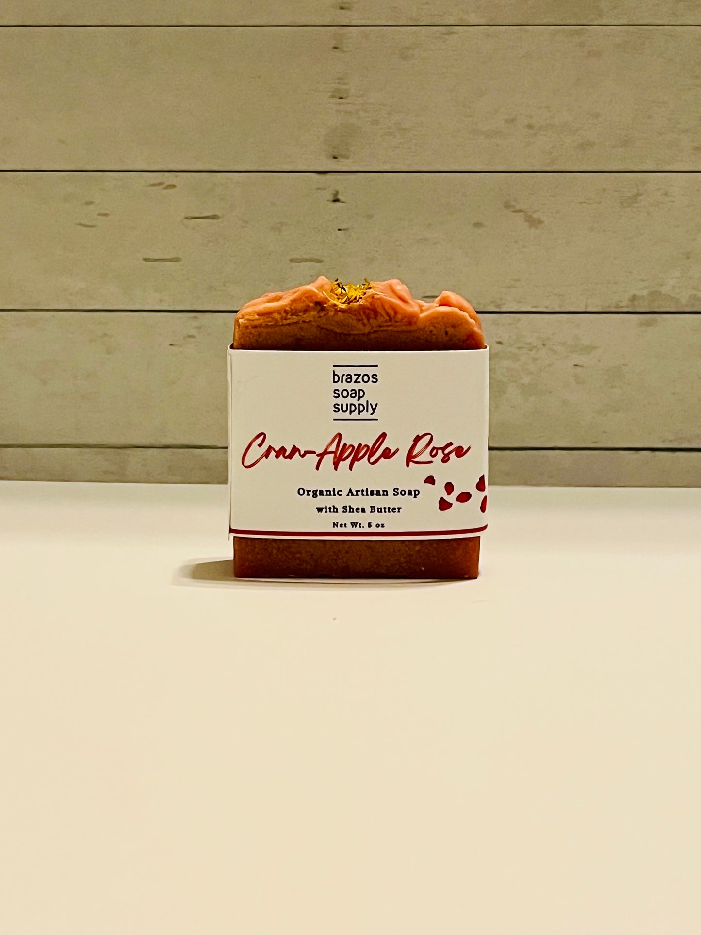 Cran-Apple Rose 🌹 Yoni Soap